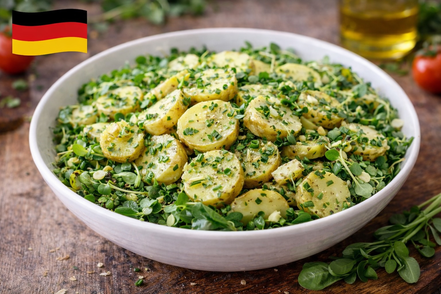 German salad